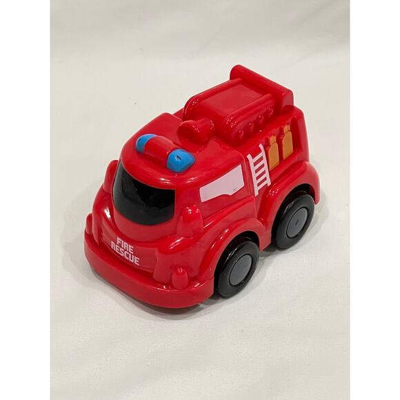 Cute Fire Rescue Vehicle - Picture 1 of 4